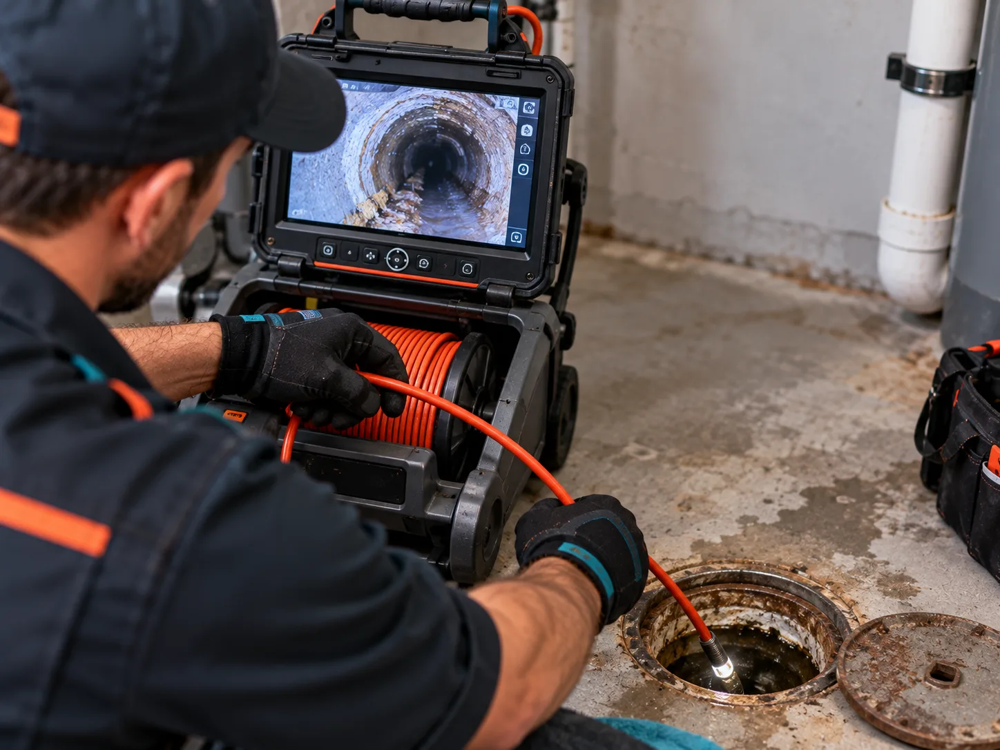 Clogged Drain Service company in Munden, KS